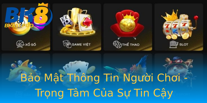 Bảo Mật Thông Tin Người Chơi - Trọng Tâm Của Sự Tin Cậy Bảo Mật Thông Tin Người Chơi - Trọng Tâm Của Sự Tin Cậy