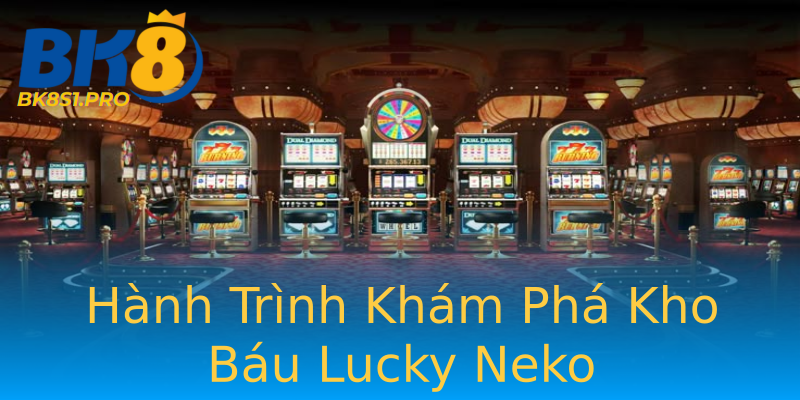 Hành Trình Khám Phá Kho Báu Lucky Neko Hành Trình Khám Phá Kho Báu Lucky Neko