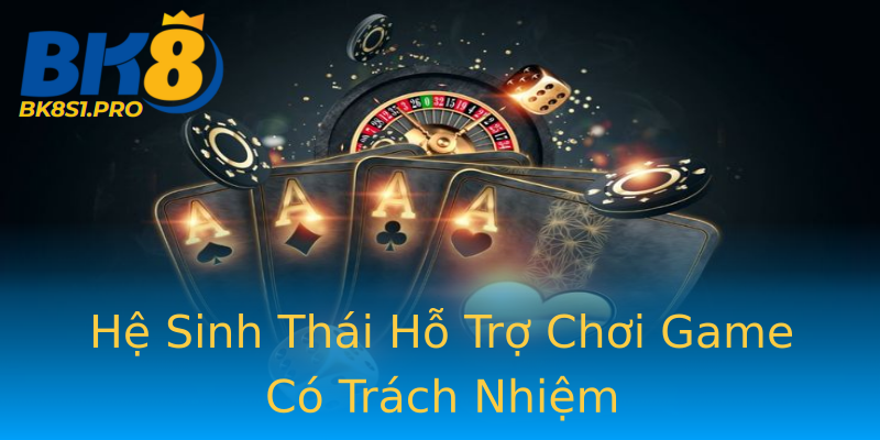 Hệ Sinh Thái Hỗ Trợ Chơi Game Có Trách Nhiệm Hệ Sinh Thái Hỗ Trợ Chơi Game Có Trách Nhiệm