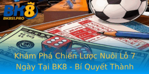 Kham Pha Chien Luoc Nuoi Lo 7 Ngay Tai Bk8 Bi Quyet Thanh Cong Trong Ca Cuoc