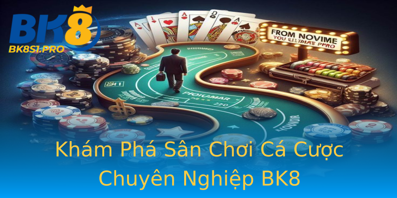 Khám Phá Sân Chơi Cá Cược Chuyên Nghiệp BK8 Khám Phá Sân Chơi Cá Cược Chuyên Nghiệp BK8