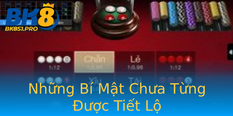 Những Bí Mật Chưa Từng Được Tiết Lộ Những Bí Mật Chưa Từng Được Tiết Lộ