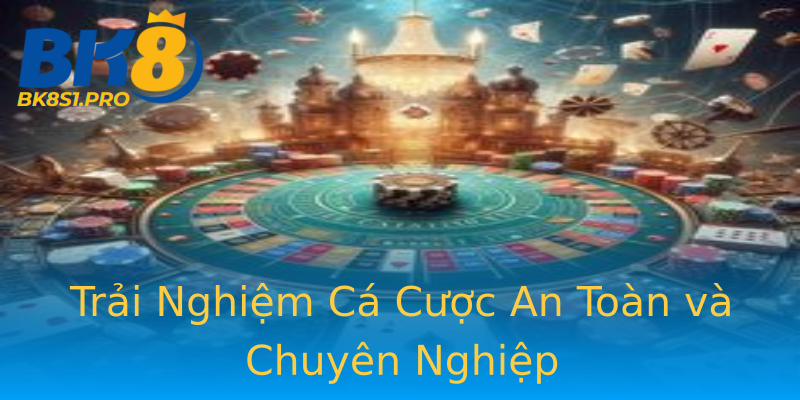 Trải Nghiệm Cá Cược An Toàn và Chuyên Nghiệp Trải Nghiệm Cá Cược An Toàn và Chuyên Nghiệp