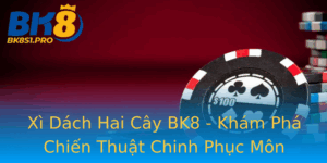 Xi Dach Hai Cay Bk8 Kham Pha Chien Thuat Chinh Phuc Mon Choi Inh Cao